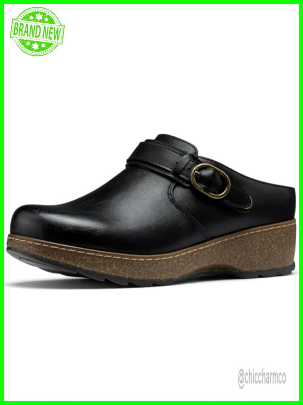 Women's Mules Clogs with Arch Support Slip On Comfort Shoes